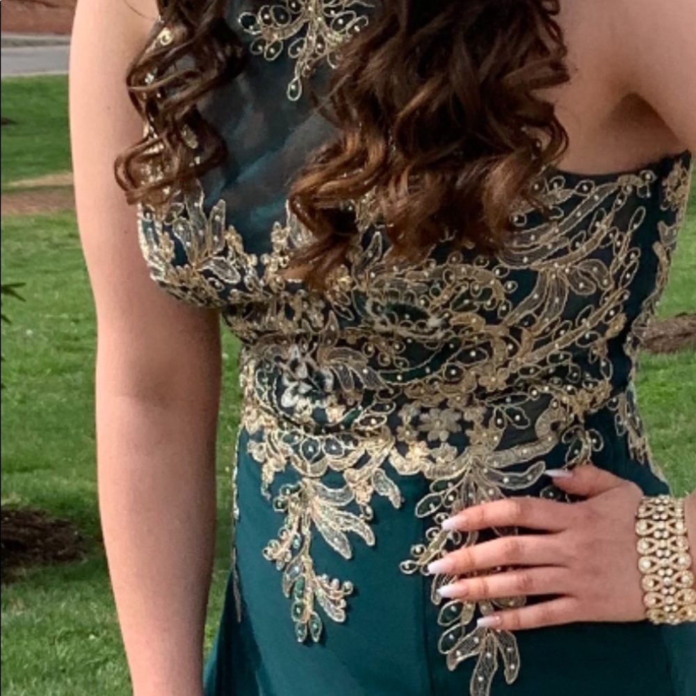 Size 12 Formal Long Dress Prom / Party Dress
